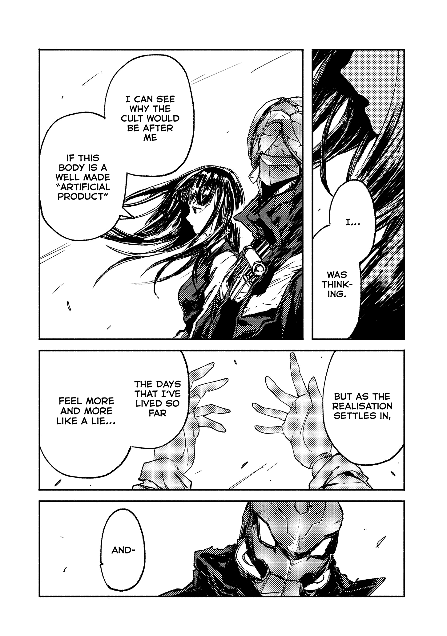 Colorless Chapter 15 #12