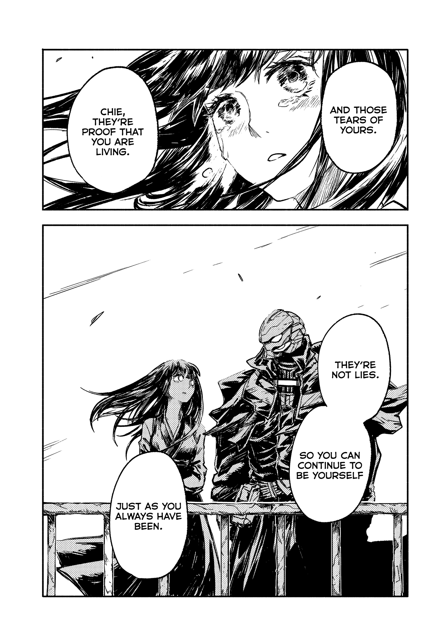 Colorless Chapter 15 #15