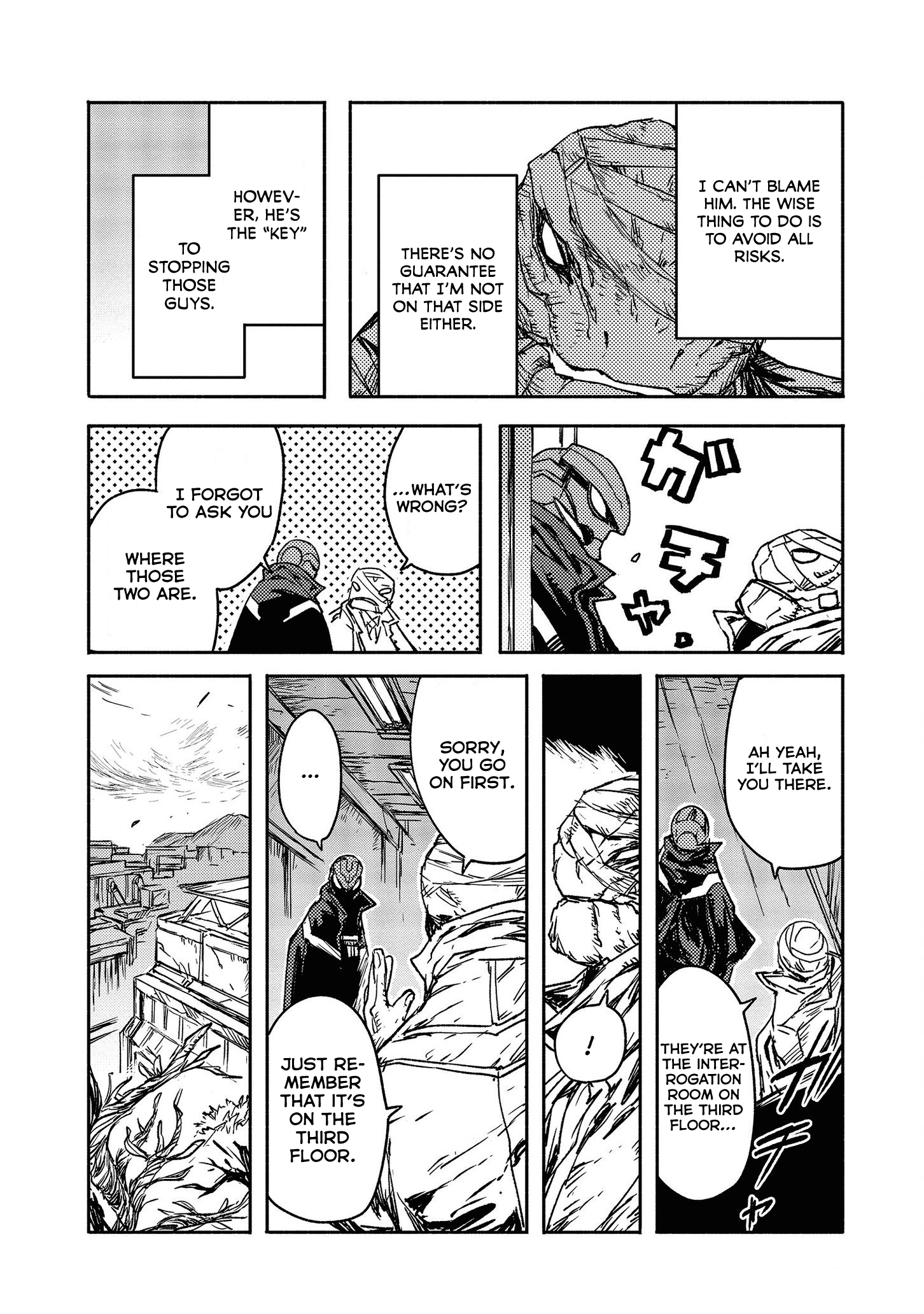 Colorless Chapter 14 #11