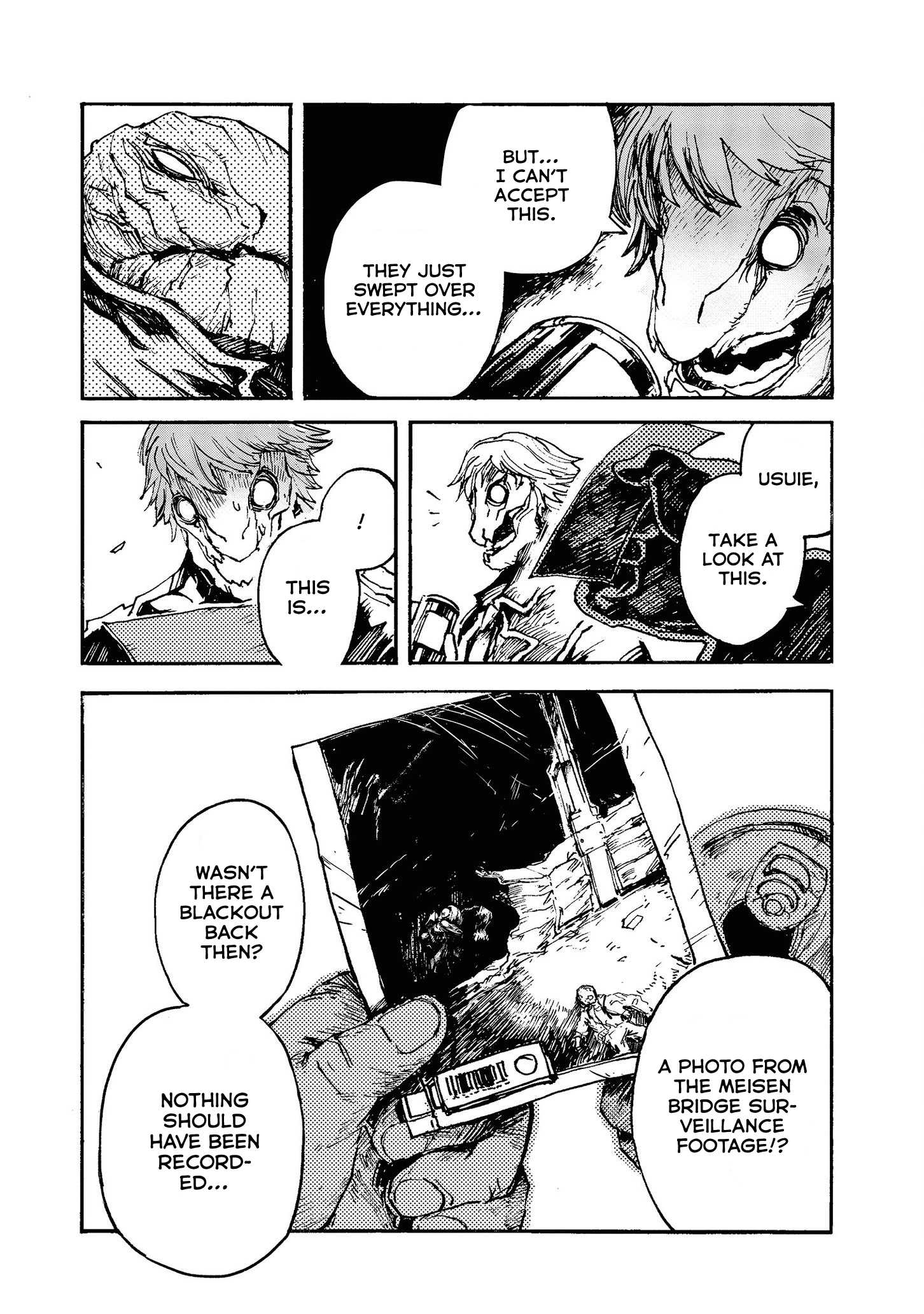 Colorless Chapter 9 #4