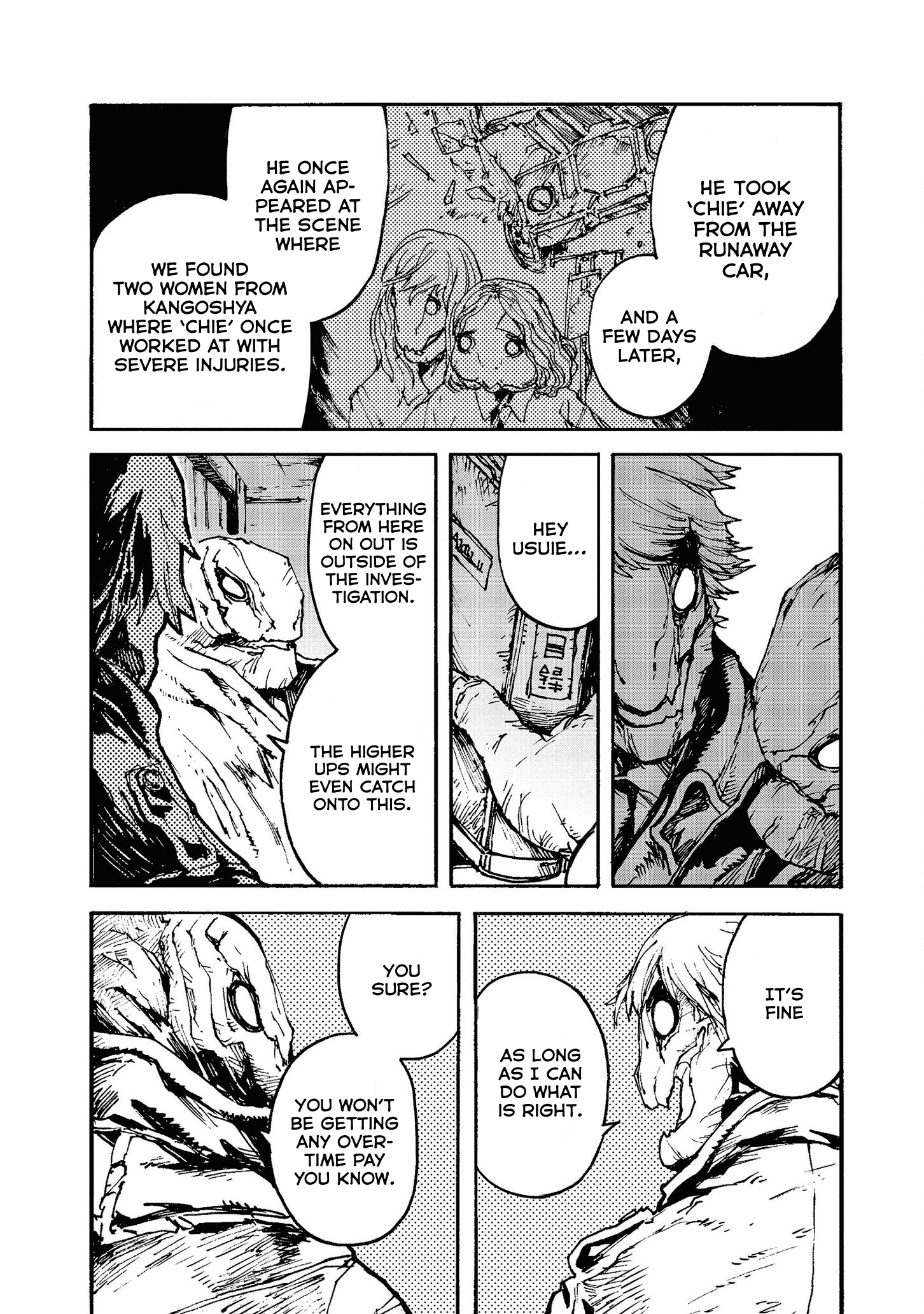 Colorless Chapter 9 #7