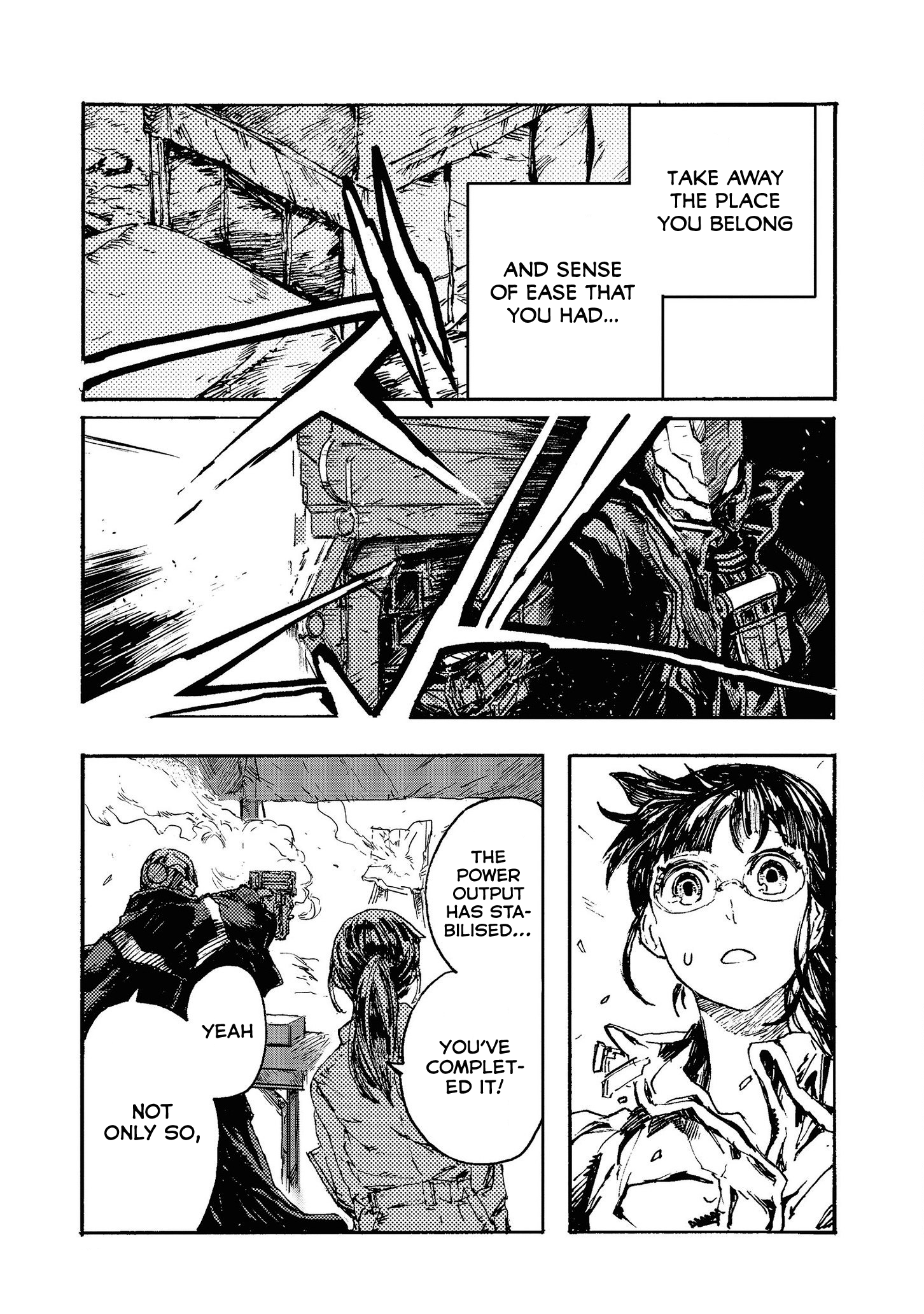 Colorless Chapter 9 #20