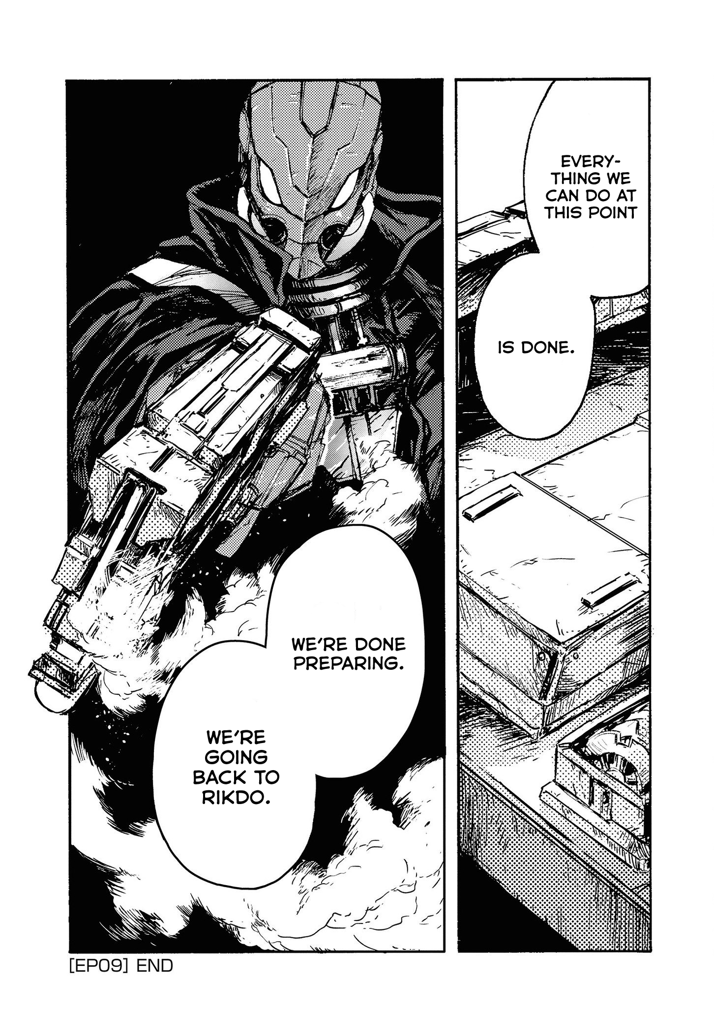 Colorless Chapter 9 #21