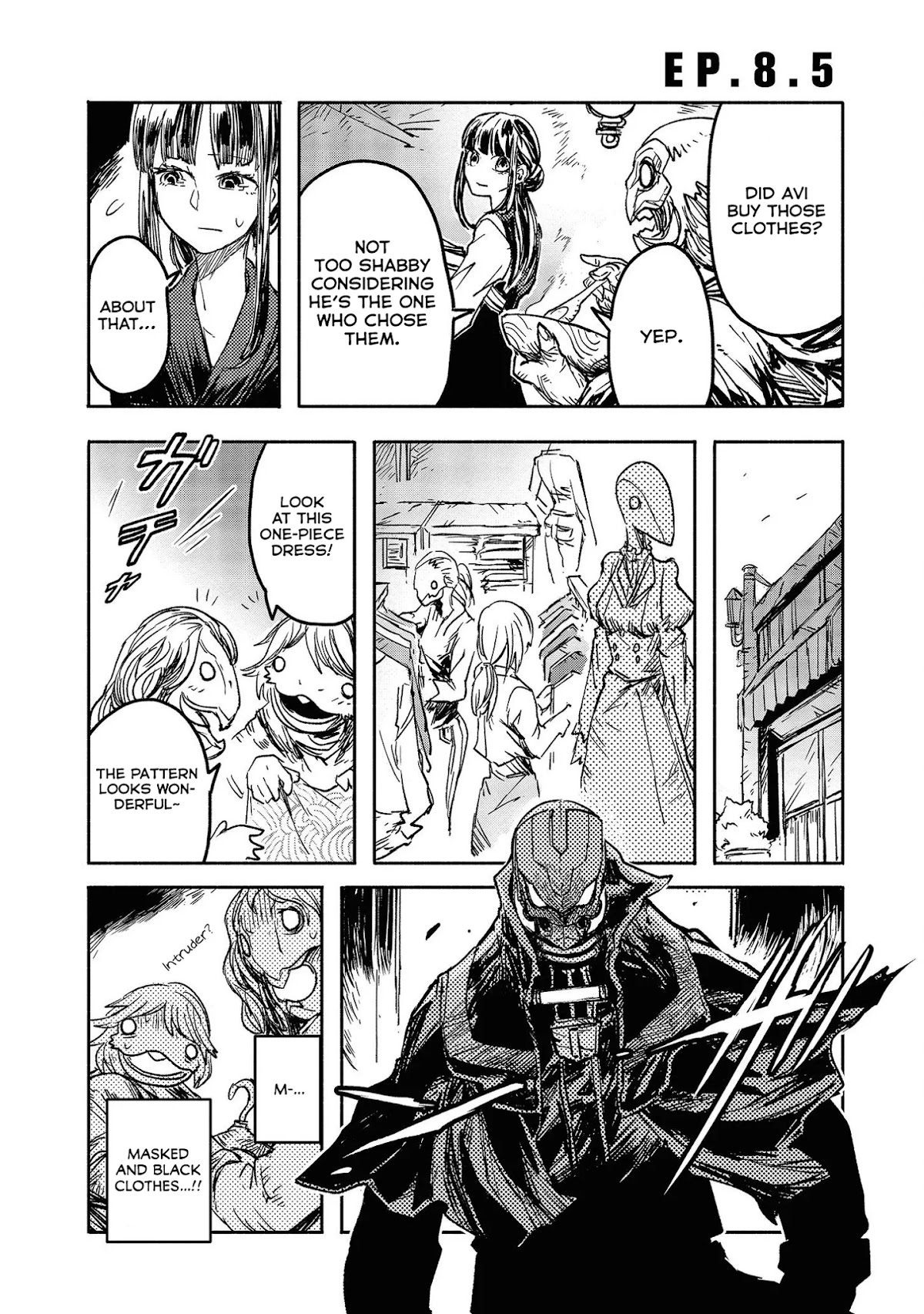Colorless Chapter 8.5 #2