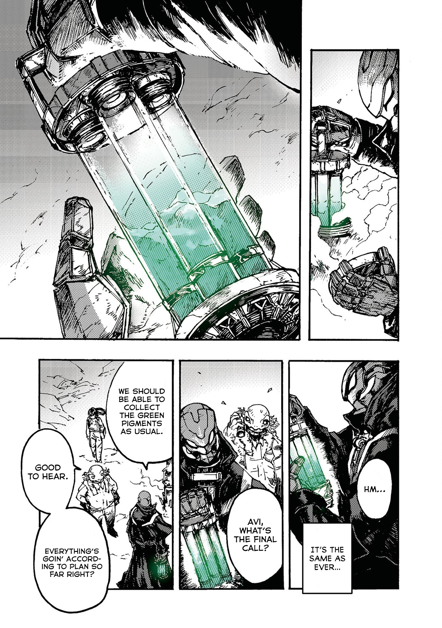 Colorless Chapter 8 #8