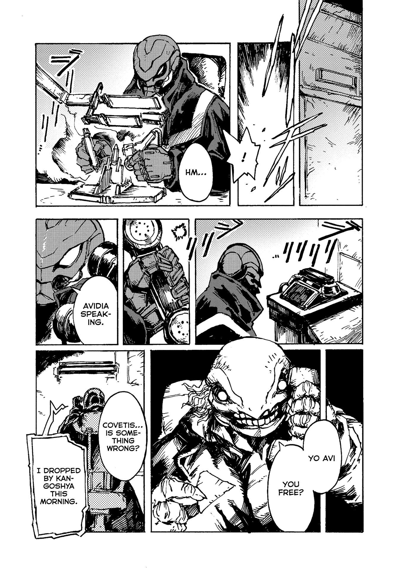 Colorless Chapter 6 #4