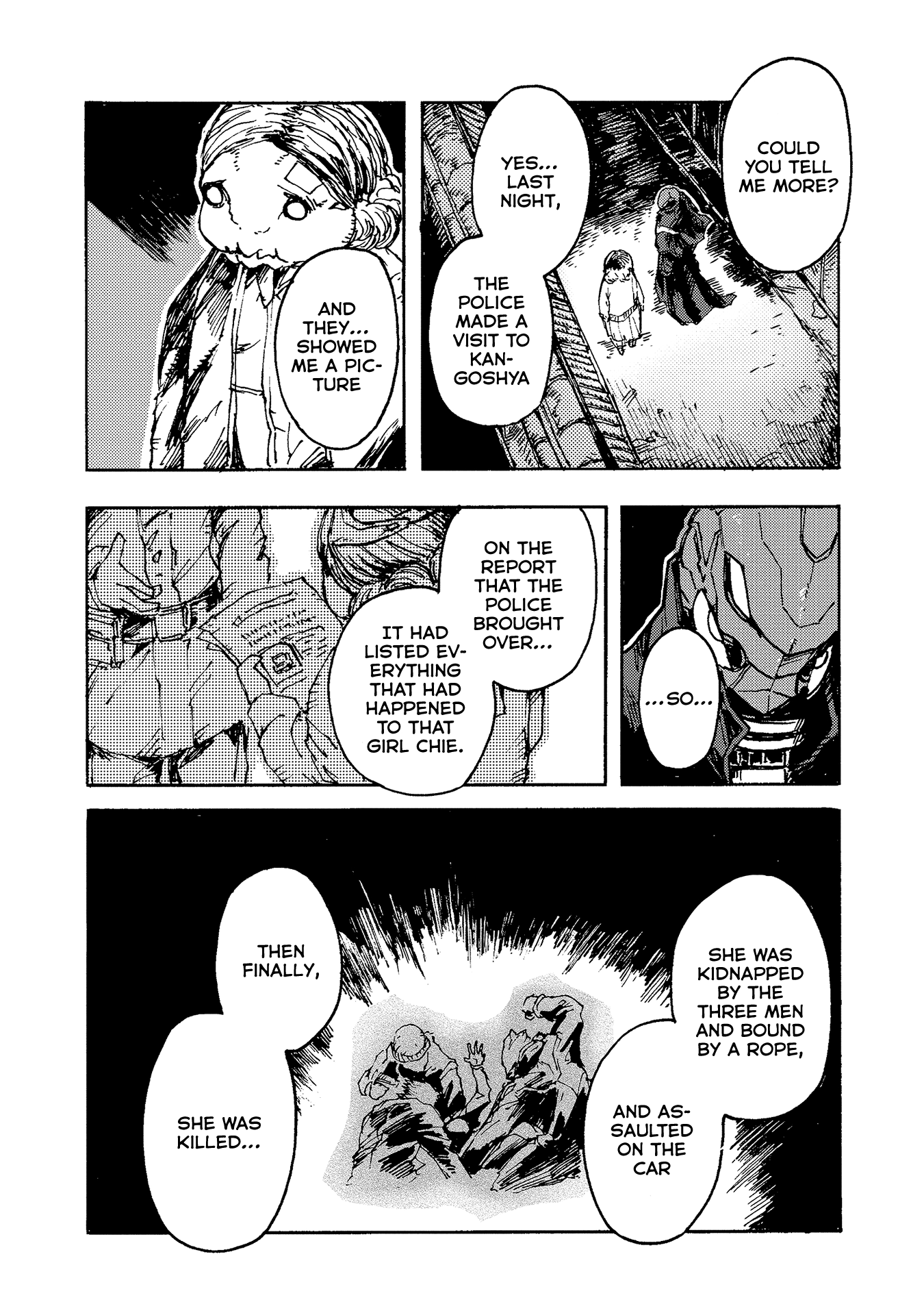 Colorless Chapter 6 #11