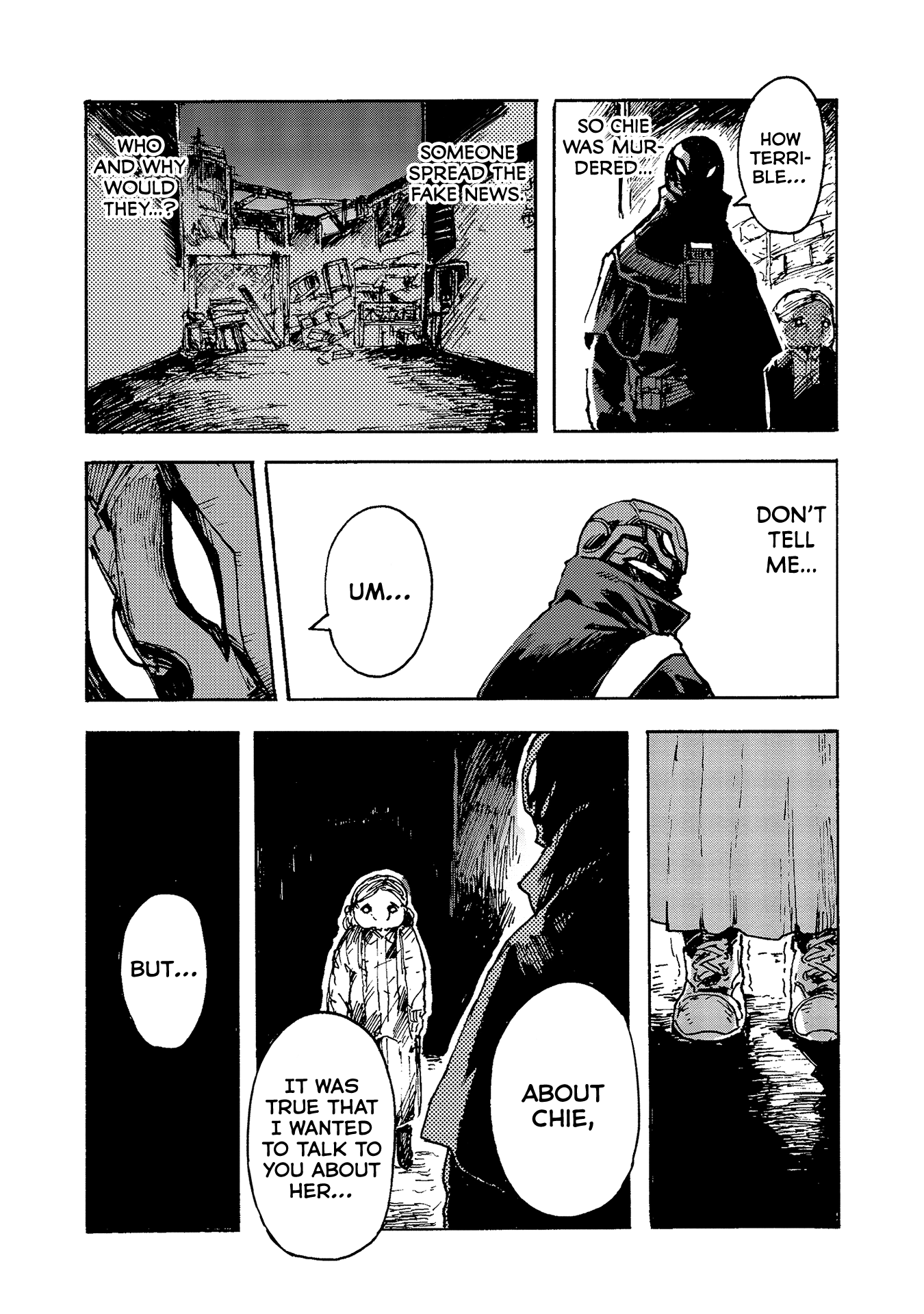 Colorless Chapter 6 #12