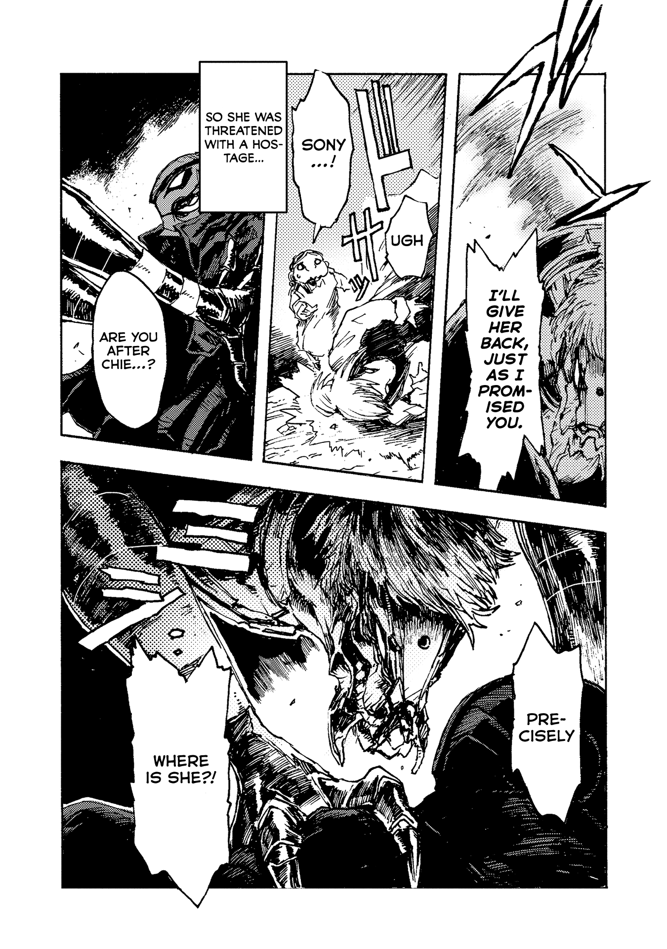 Colorless Chapter 6 #15