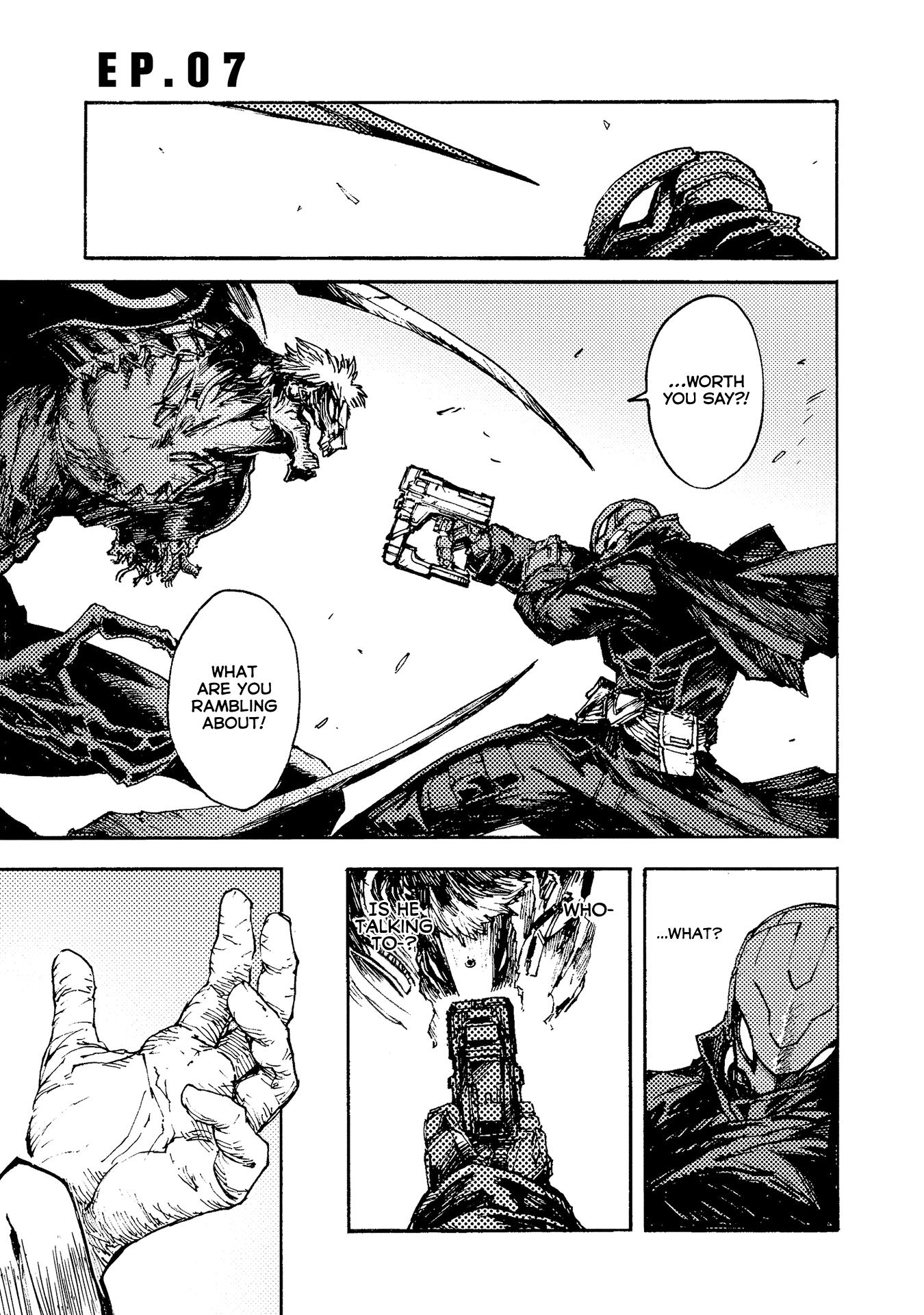 Colorless Chapter 7 #2