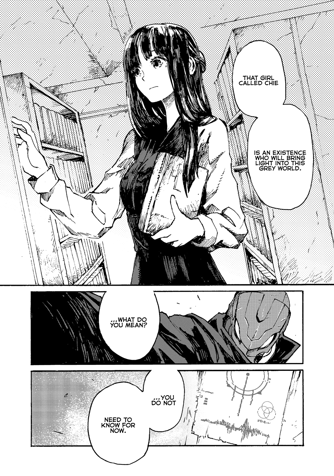 Colorless Chapter 7 #7