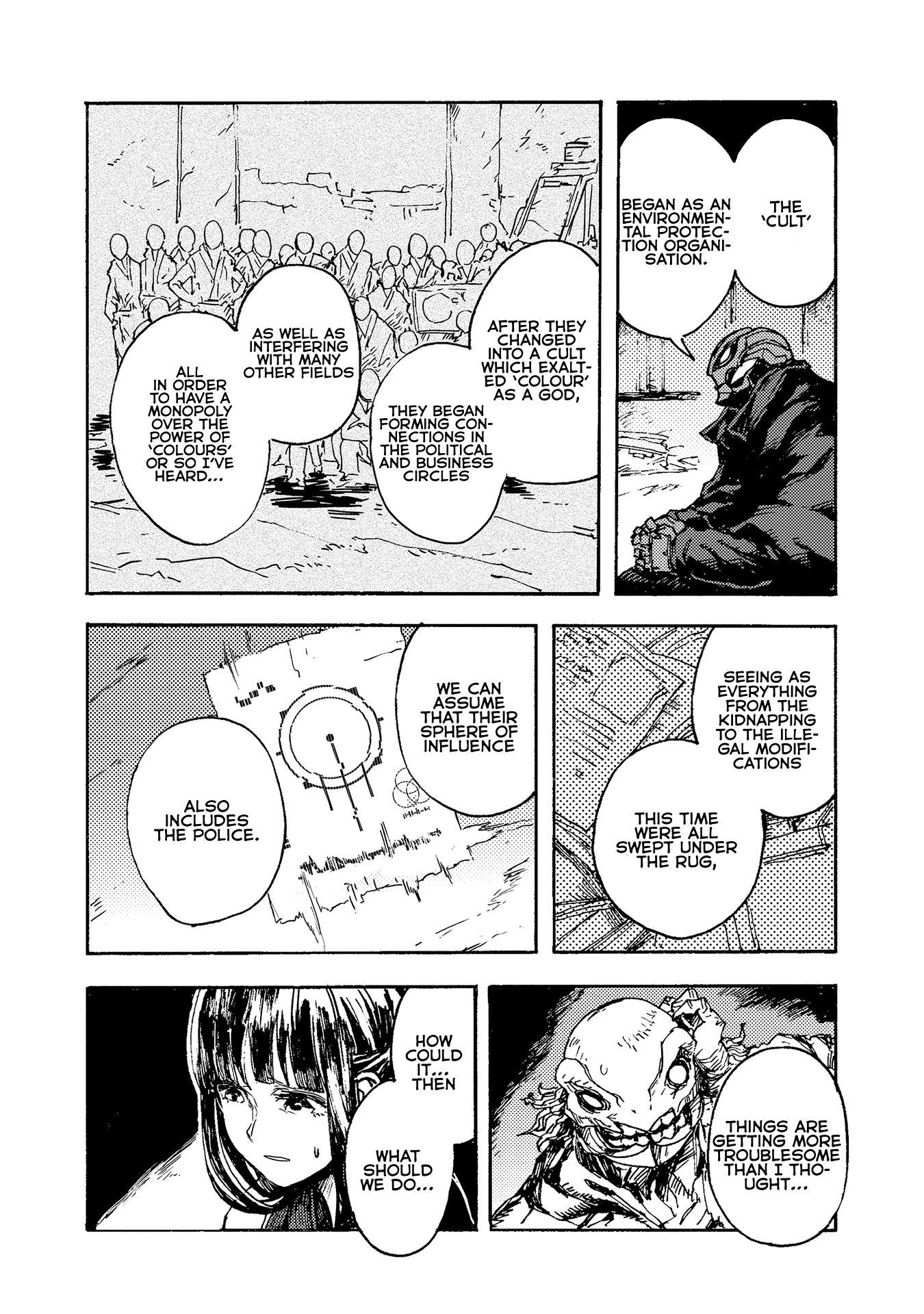 Colorless Chapter 7 #13