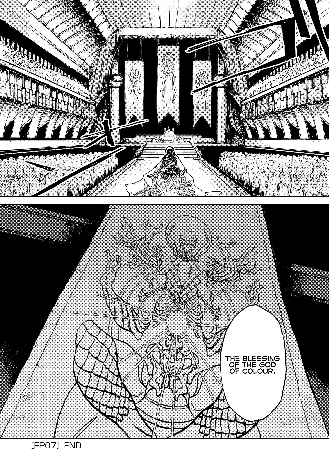 Colorless Chapter 7 #21