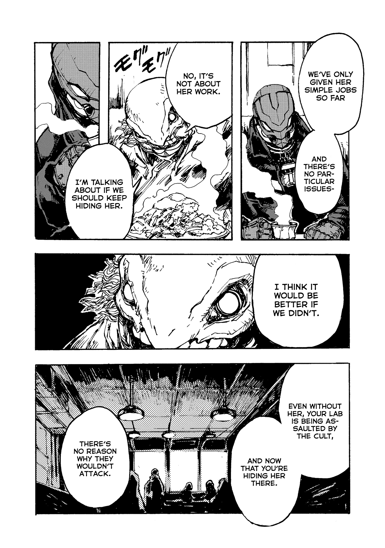 Colorless Chapter 5 #3