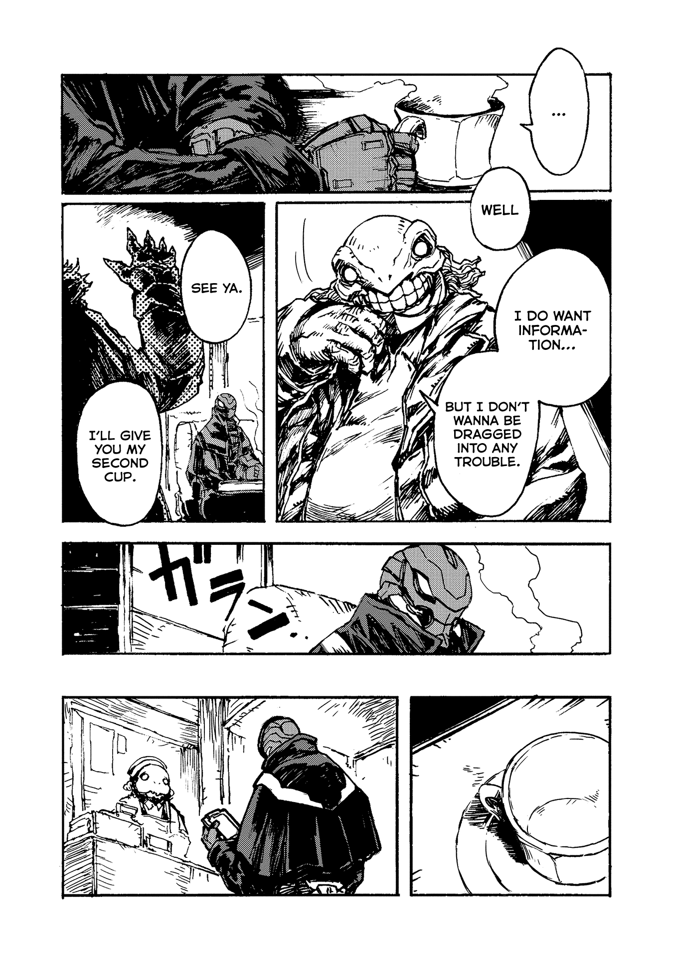 Colorless Chapter 5 #4