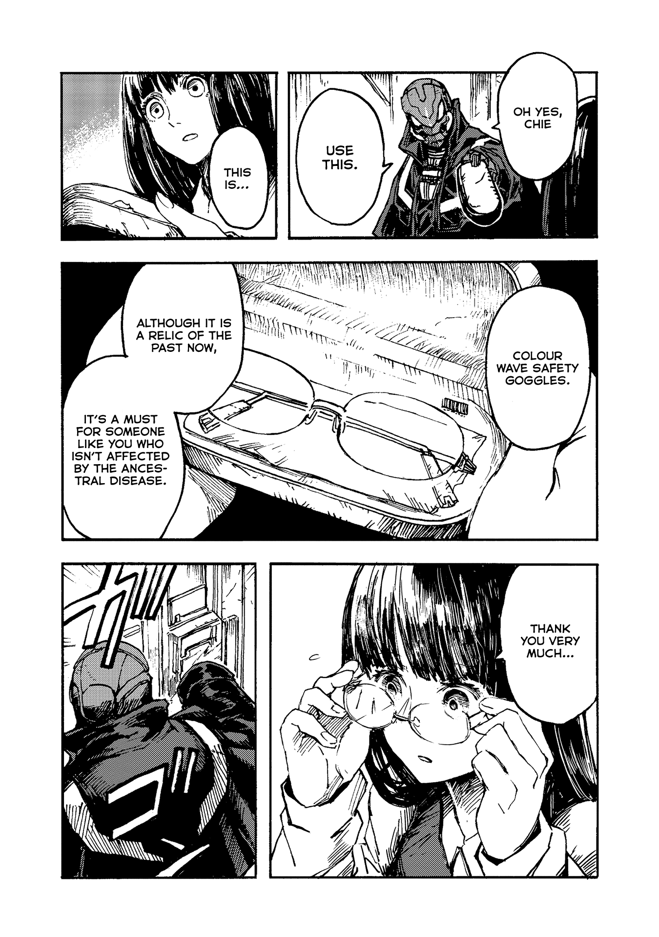 Colorless Chapter 4 #6