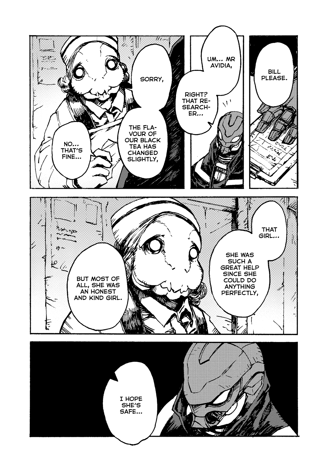 Colorless Chapter 5 #5