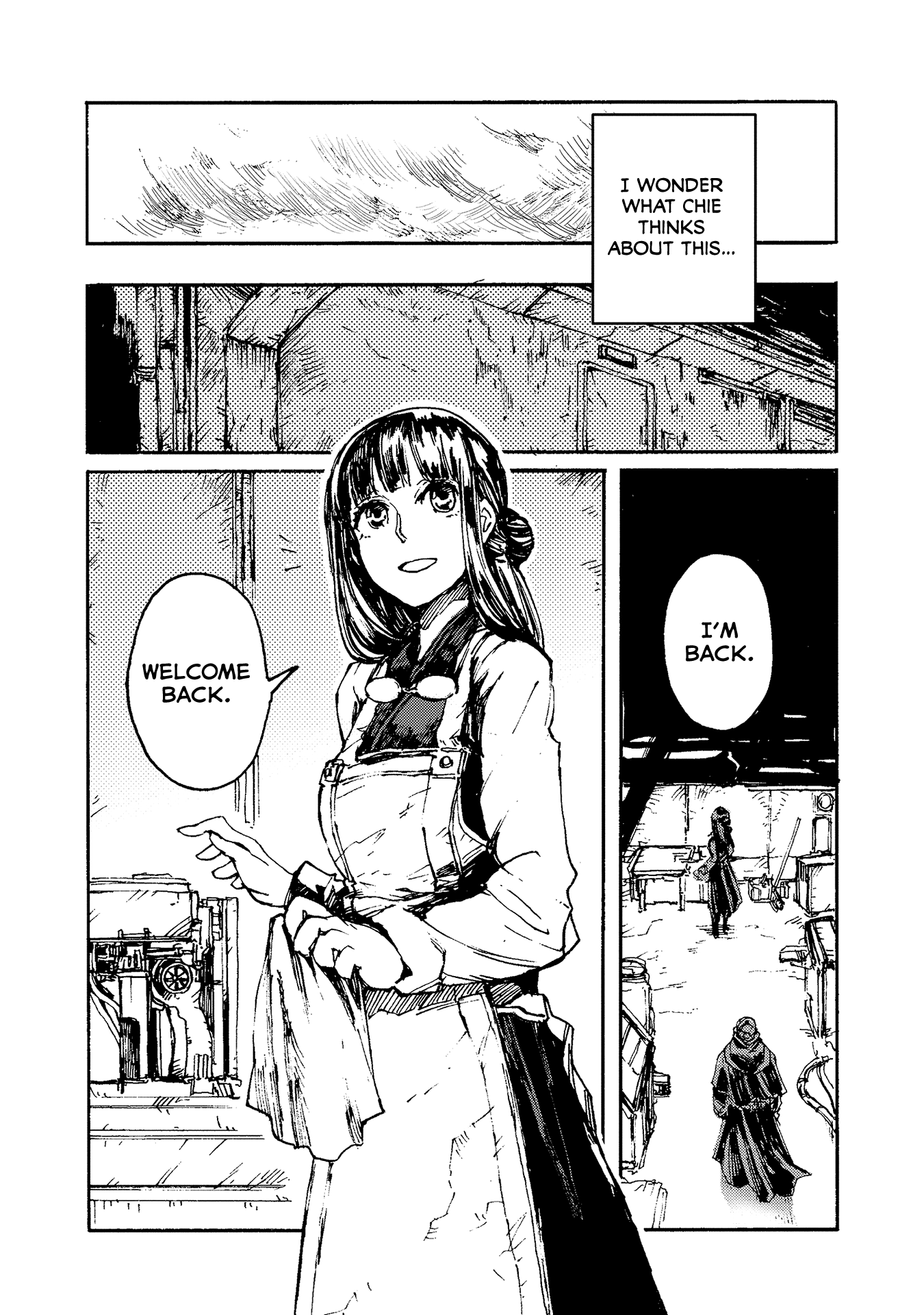 Colorless Chapter 5 #8