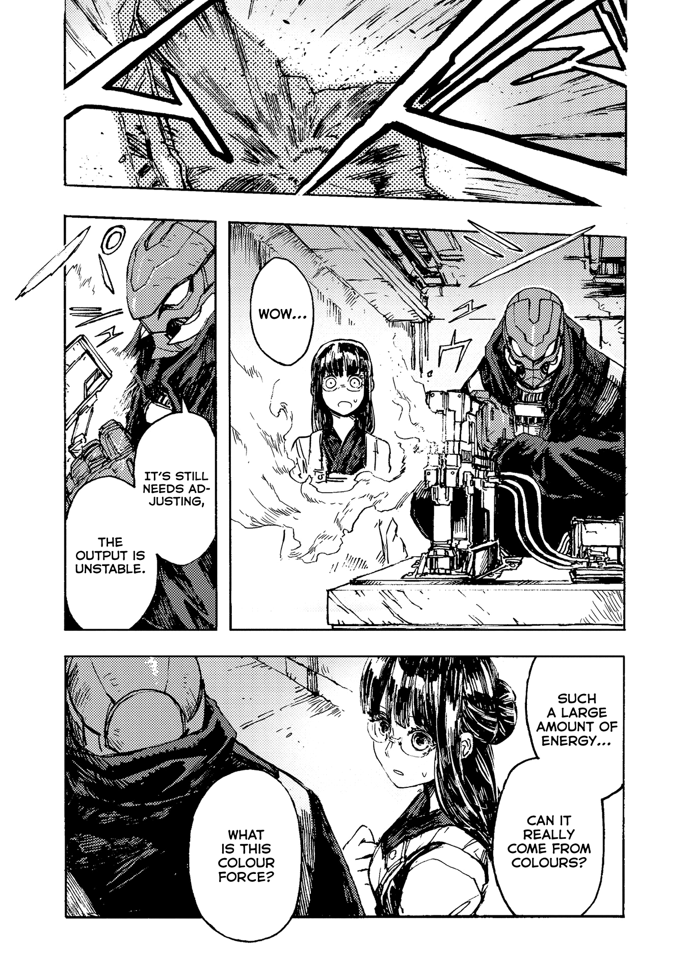 Colorless Chapter 5 #10
