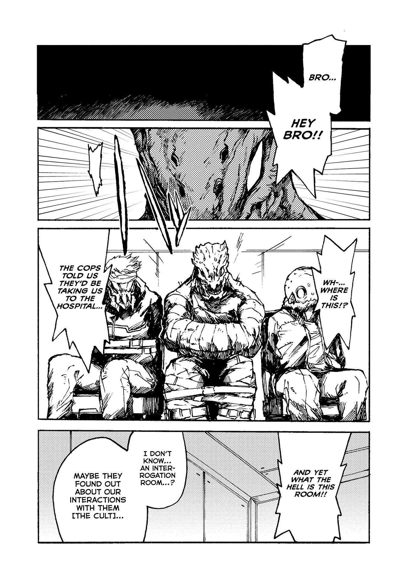 Colorless Chapter 4 #14