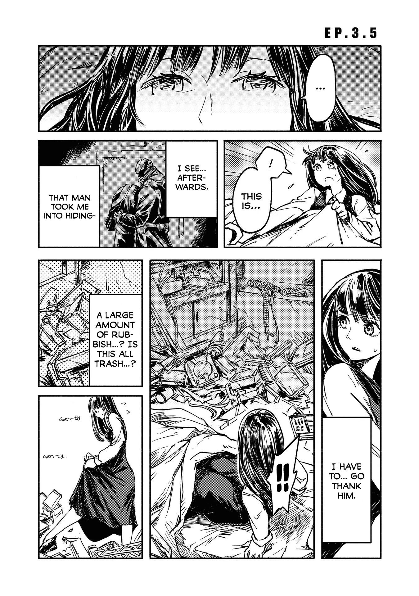 Colorless Chapter 3.5 #2