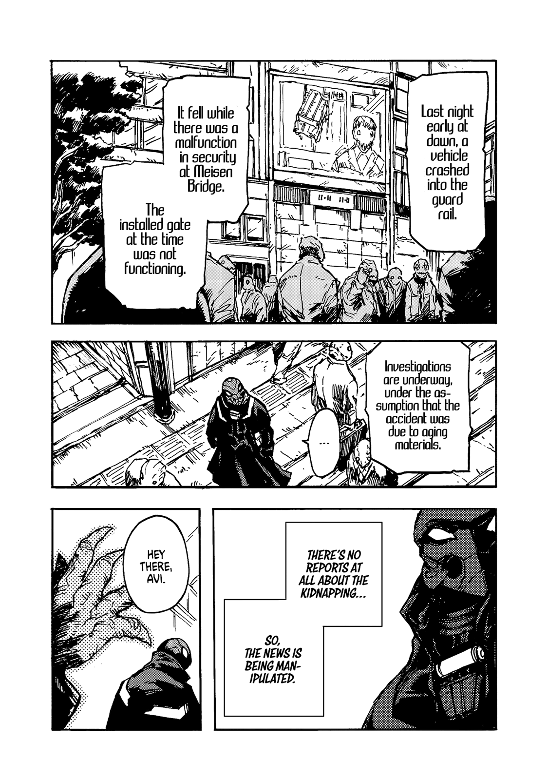 Colorless Chapter 3 #7