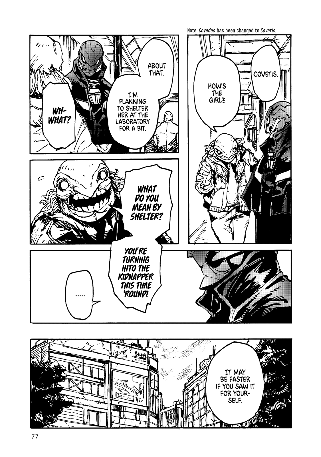 Colorless Chapter 3 #8