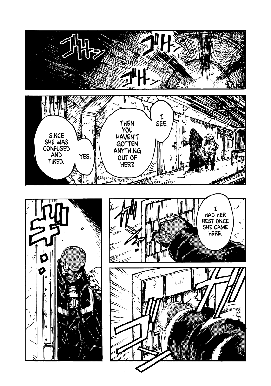 Colorless Chapter 3 #9