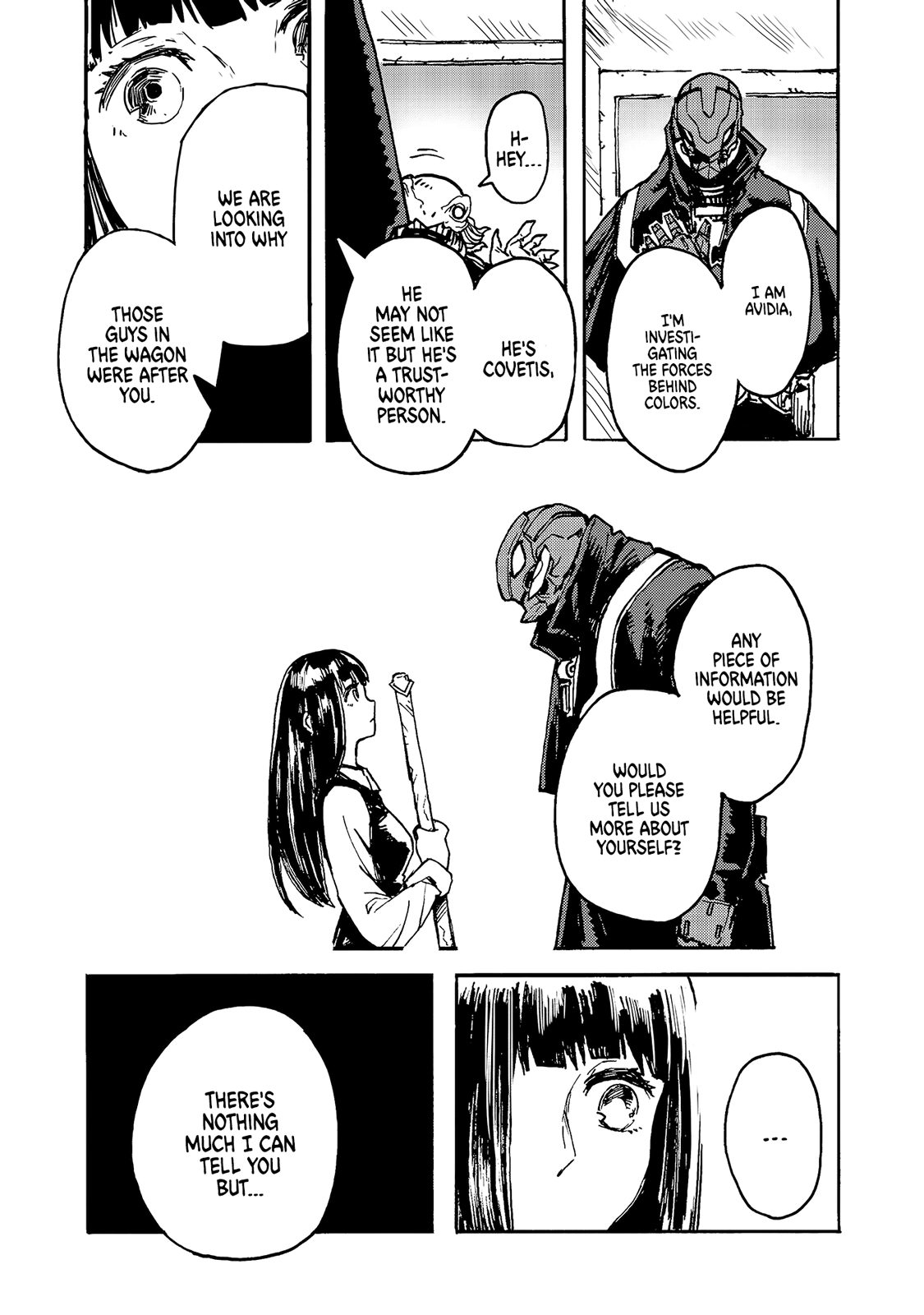 Colorless Chapter 3 #14