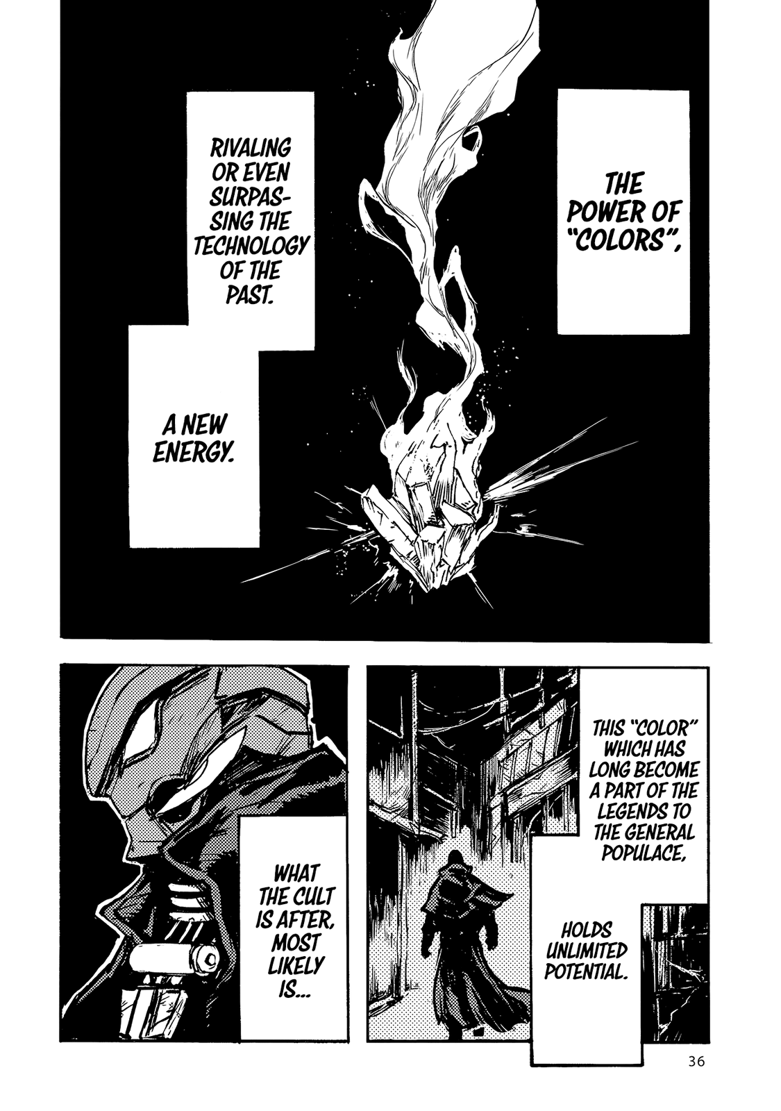 Colorless Chapter 1 #29