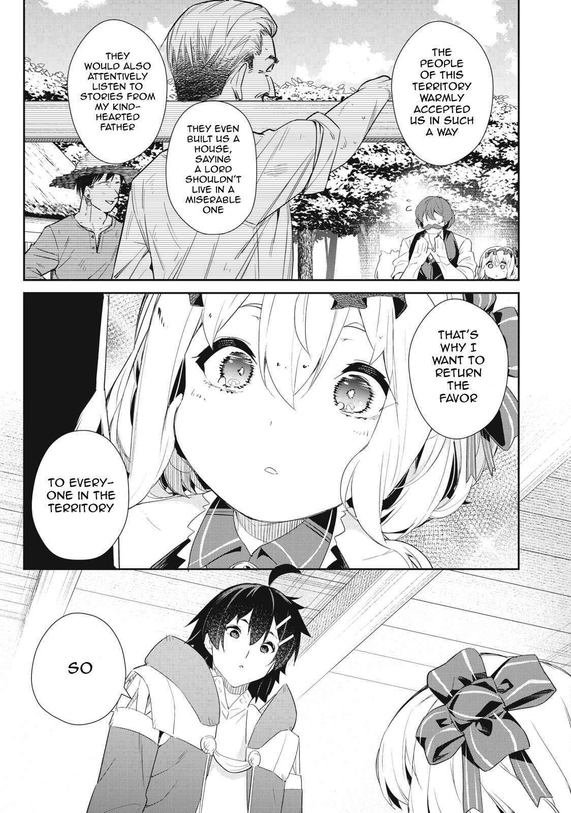 Sono Munou, Jitsuha Sekai Saikyou No Mahoutsukai Chapter 14 #18