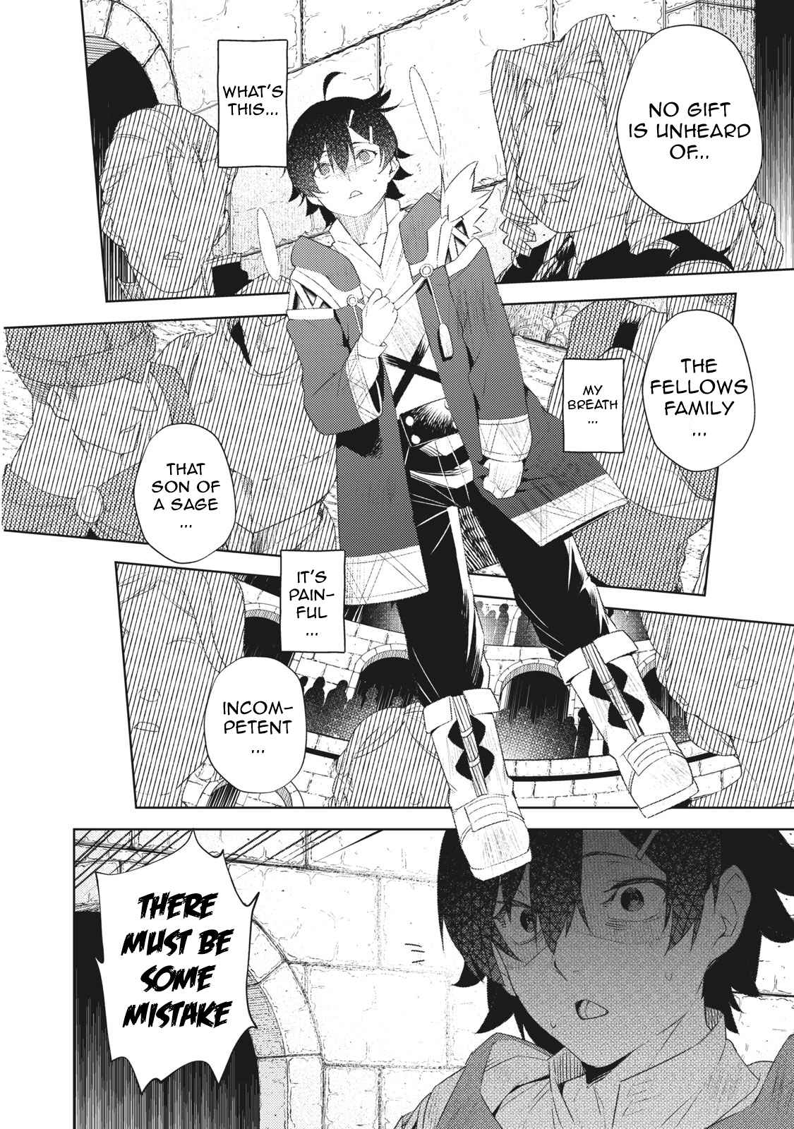 Sono Munou, Jitsuha Sekai Saikyou No Mahoutsukai Chapter 1.2 #1