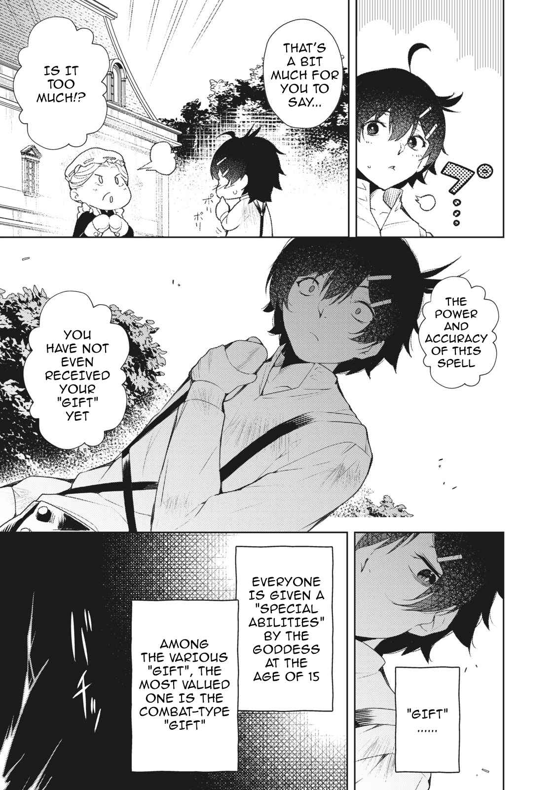 Sono Munou, Jitsuha Sekai Saikyou No Mahoutsukai Chapter 1.1 #3