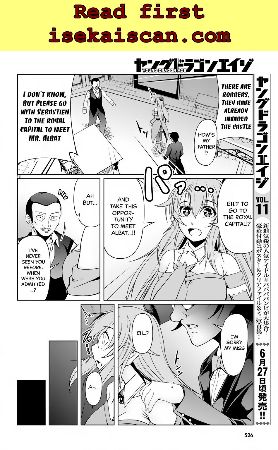 Tensei Inja Wa Hokusoemu Chapter 10 #18