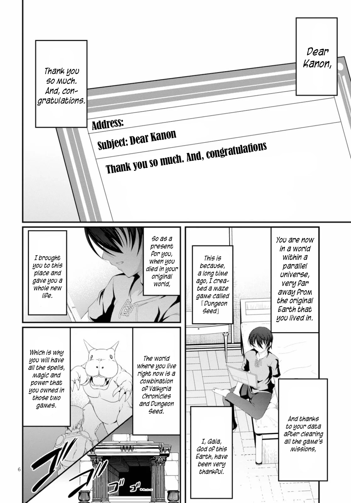 Tensei Inja Wa Hokusoemu Chapter 1 #7