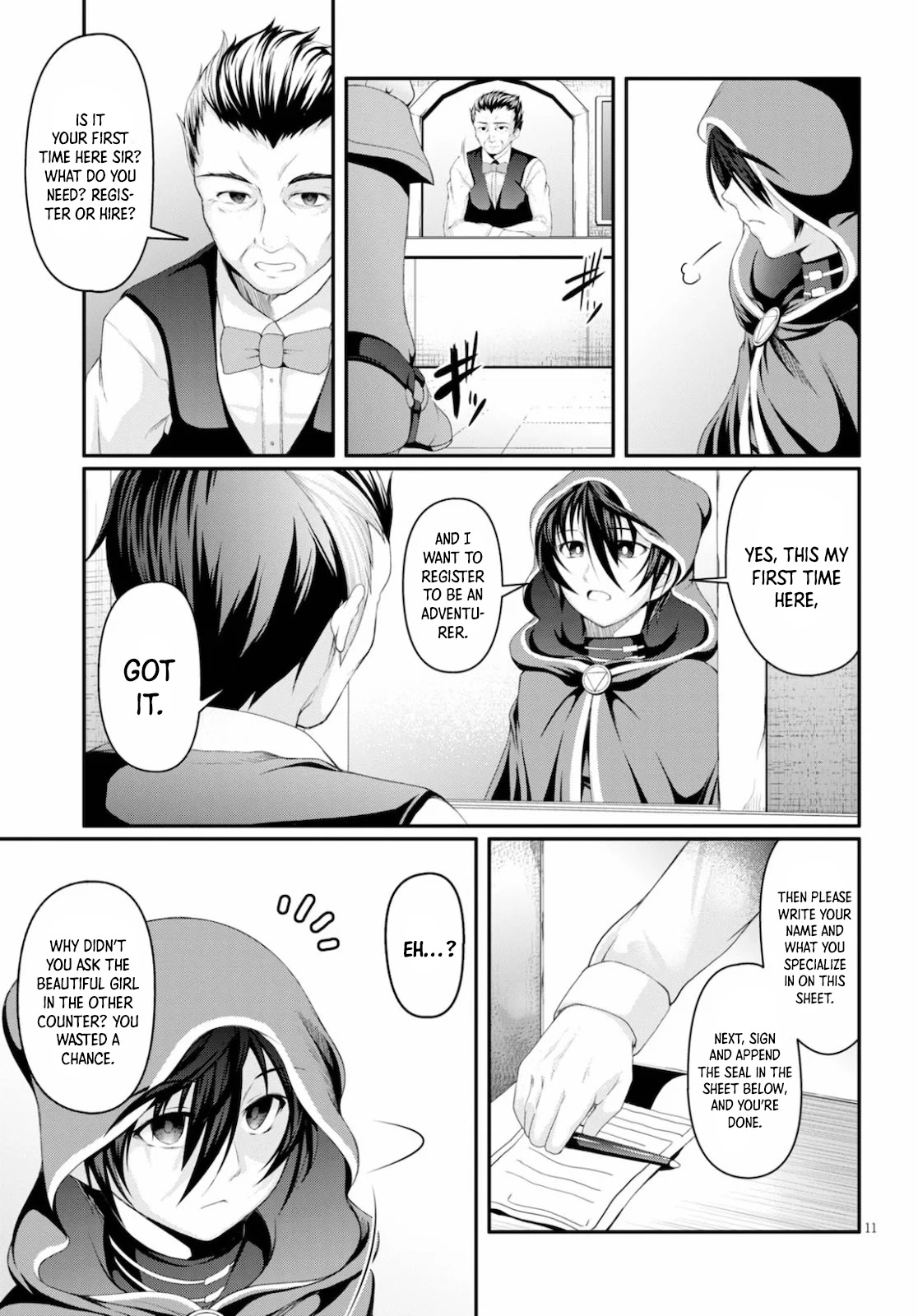 Tensei Inja Wa Hokusoemu Chapter 1 #12