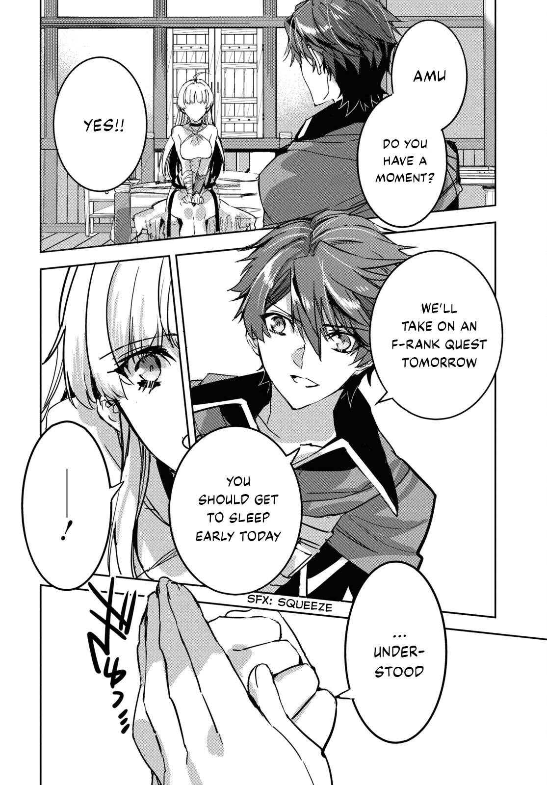 Tensai Saijaku Mamonotsukai Ha Kikan Shitai ~Saikyou No Juusha To Hikihanasarete Mishiranu Chi Ni Tobasaremashita.~ Chapter 4 #3