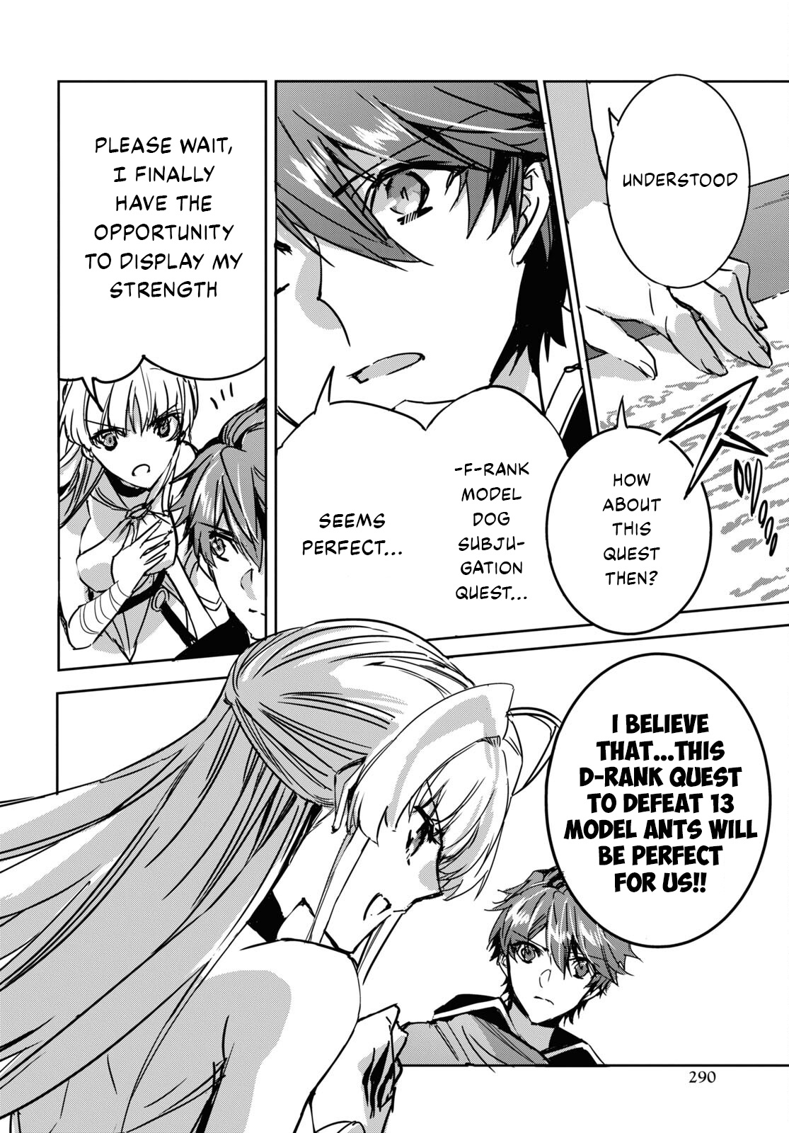 Tensai Saijaku Mamonotsukai Ha Kikan Shitai ~Saikyou No Juusha To Hikihanasarete Mishiranu Chi Ni Tobasaremashita.~ Chapter 4 #7