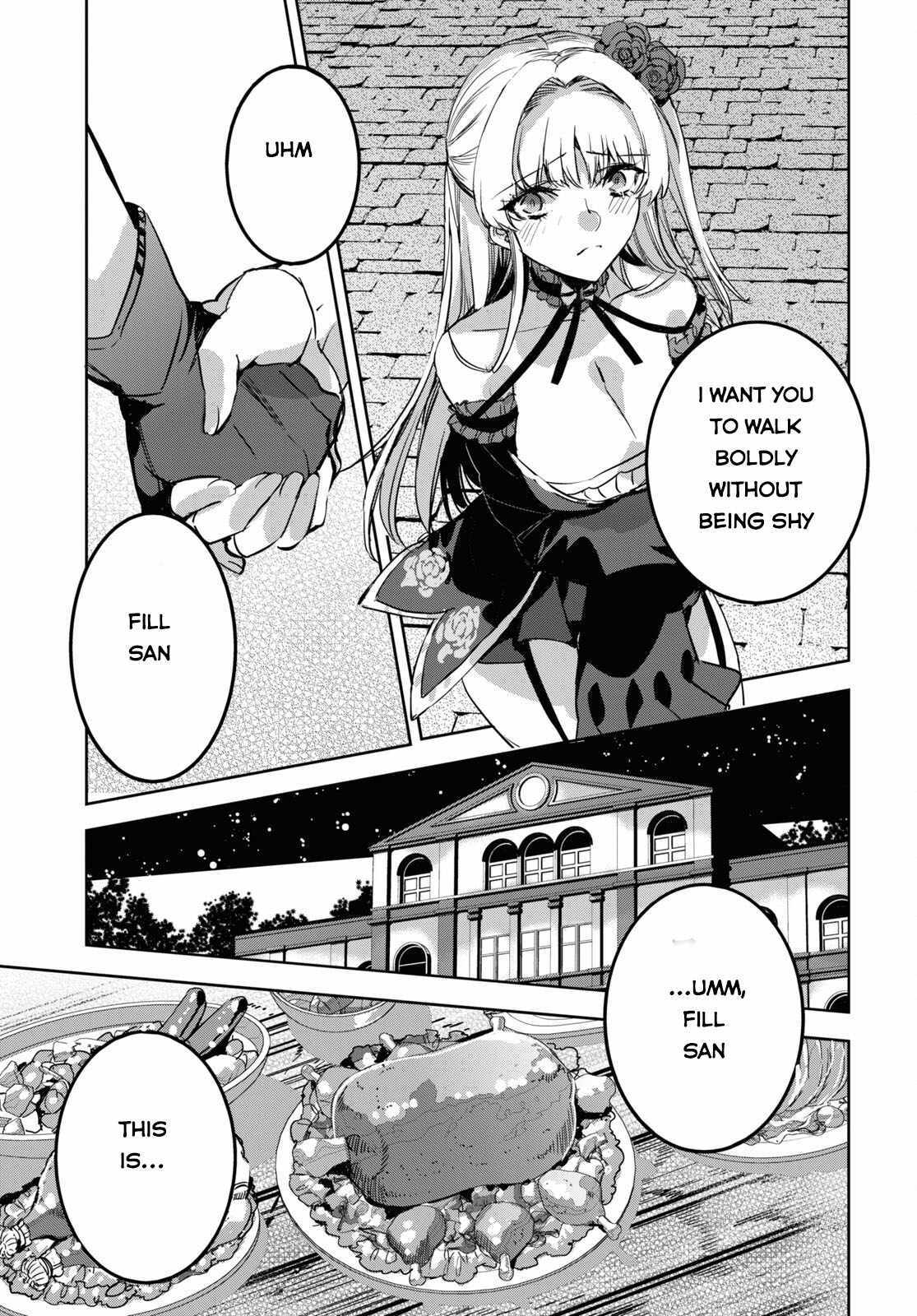 Tensai Saijaku Mamonotsukai Ha Kikan Shitai ~Saikyou No Juusha To Hikihanasarete Mishiranu Chi Ni Tobasaremashita.~ Chapter 5 #17