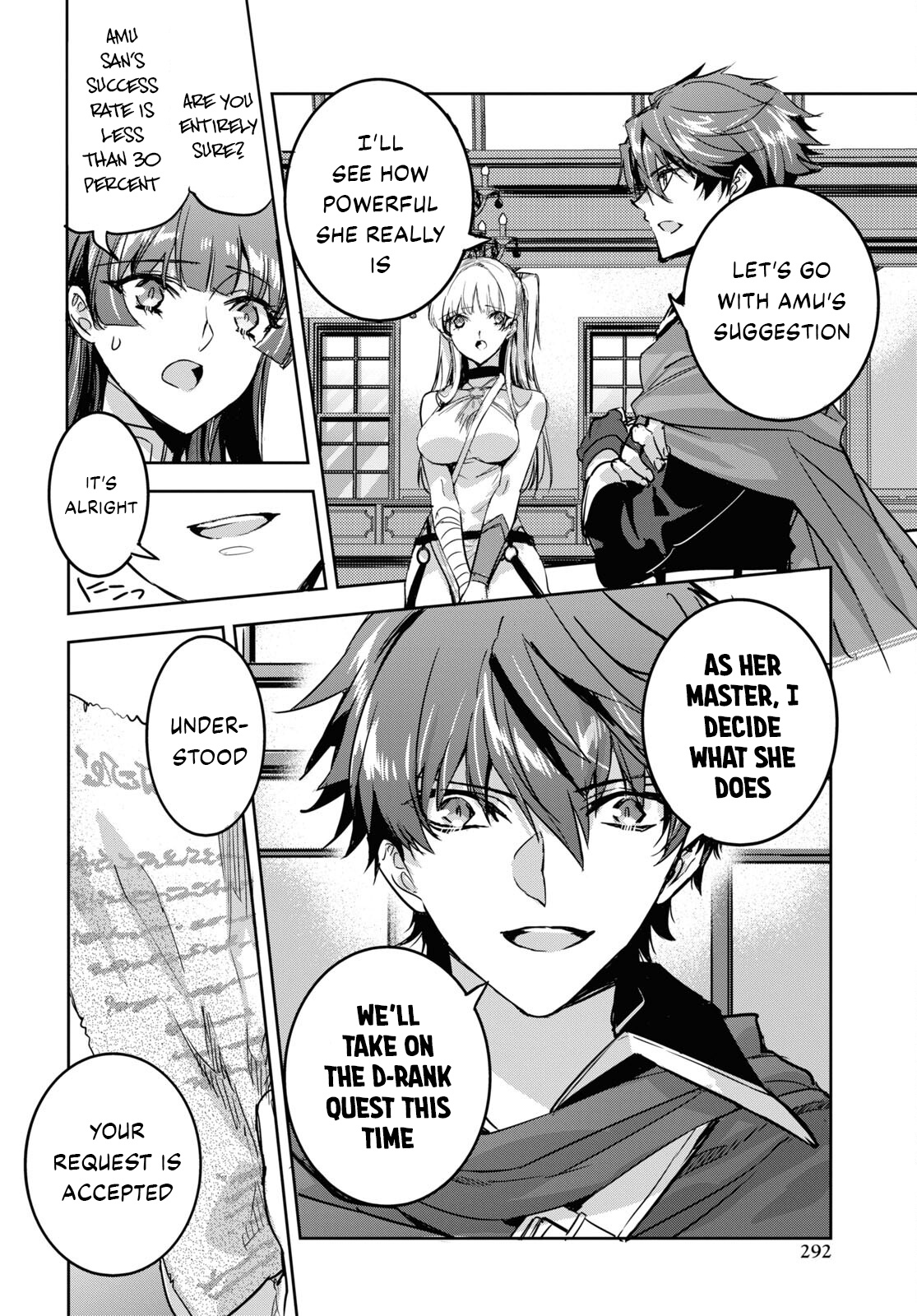 Tensai Saijaku Mamonotsukai Ha Kikan Shitai ~Saikyou No Juusha To Hikihanasarete Mishiranu Chi Ni Tobasaremashita.~ Chapter 4 #9