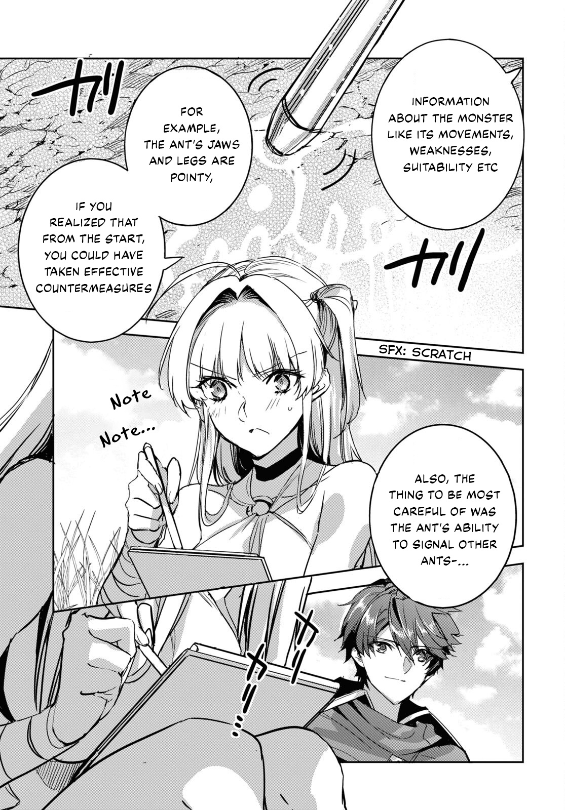 Tensai Saijaku Mamonotsukai Ha Kikan Shitai ~Saikyou No Juusha To Hikihanasarete Mishiranu Chi Ni Tobasaremashita.~ Chapter 4 #32