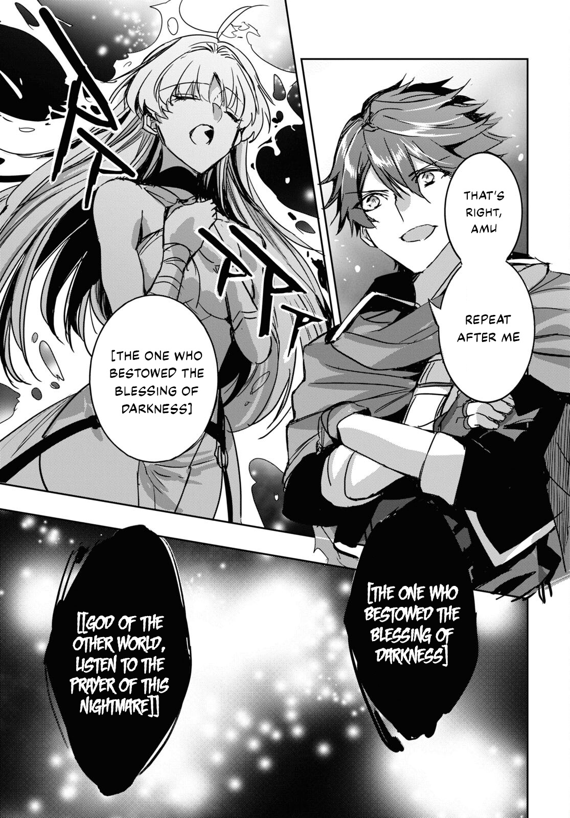 Tensai Saijaku Mamonotsukai Ha Kikan Shitai ~Saikyou No Juusha To Hikihanasarete Mishiranu Chi Ni Tobasaremashita.~ Chapter 4 #36