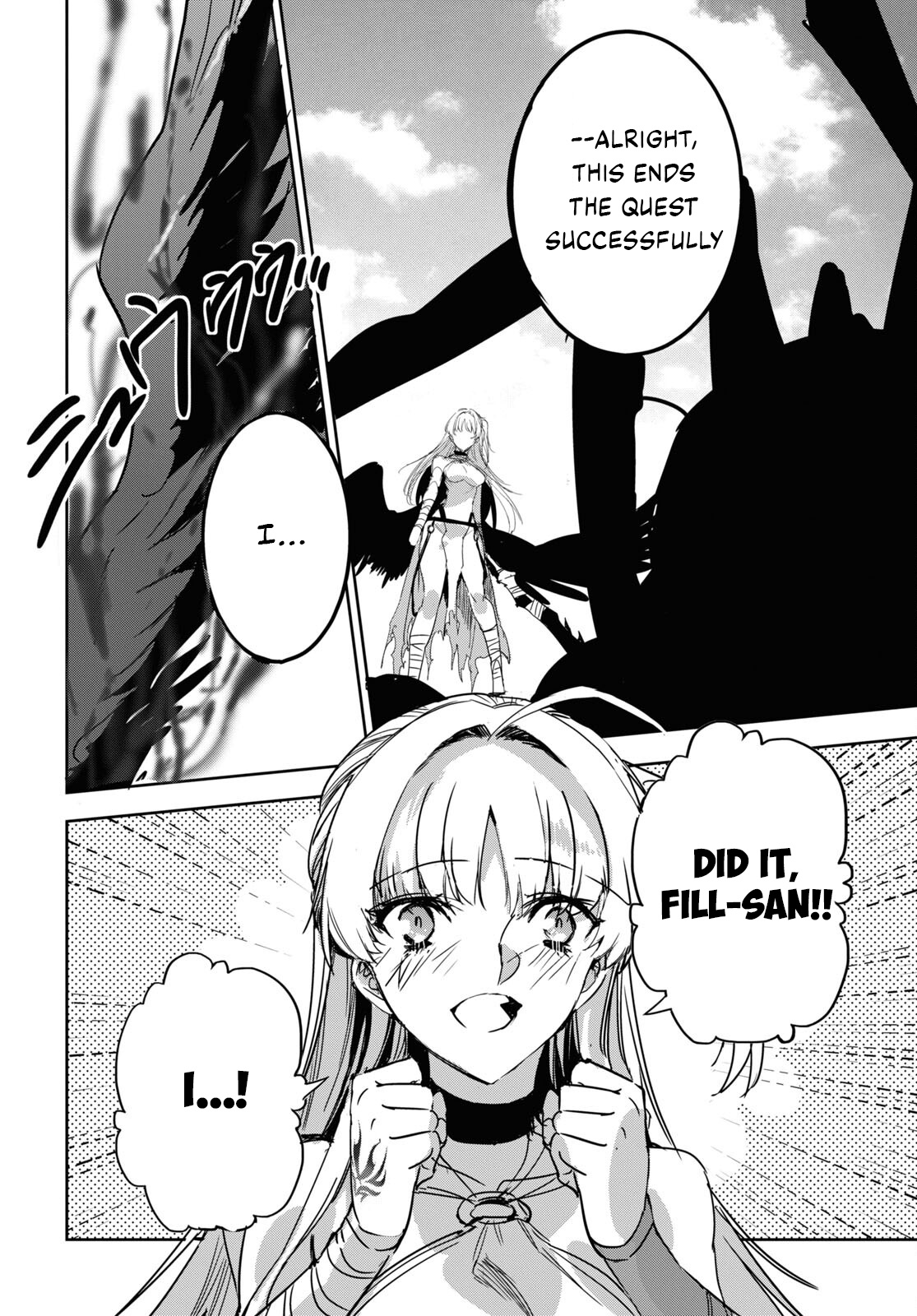 Tensai Saijaku Mamonotsukai Ha Kikan Shitai ~Saikyou No Juusha To Hikihanasarete Mishiranu Chi Ni Tobasaremashita.~ Chapter 4 #40