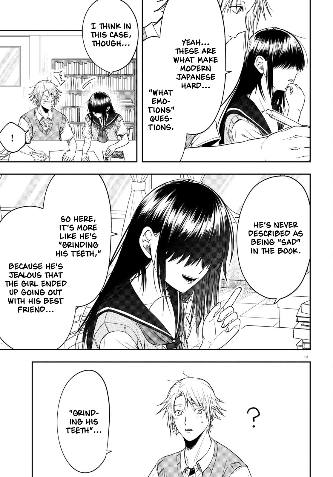 Kisaragi-San Wa Gankoukeikei Chapter 14 #13