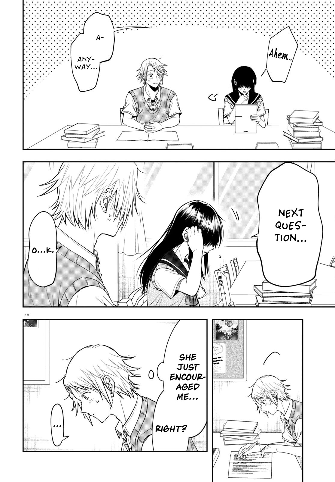 Kisaragi-San Wa Gankoukeikei Chapter 14 #18