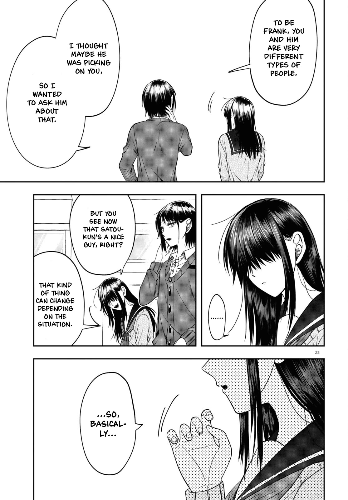 Kisaragi-San Wa Gankoukeikei Chapter 13 #23