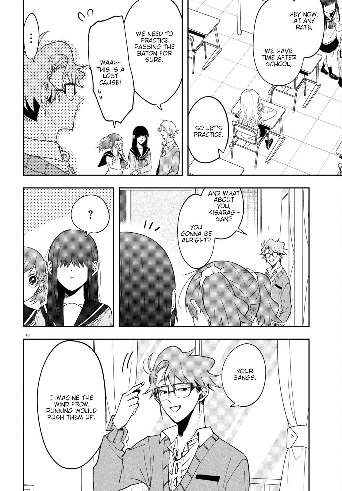 Kisaragi-San Wa Gankoukeikei Chapter 8 #10