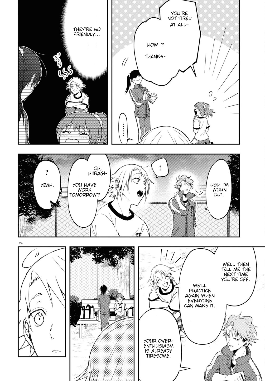 Kisaragi-San Wa Gankoukeikei Chapter 8 #24