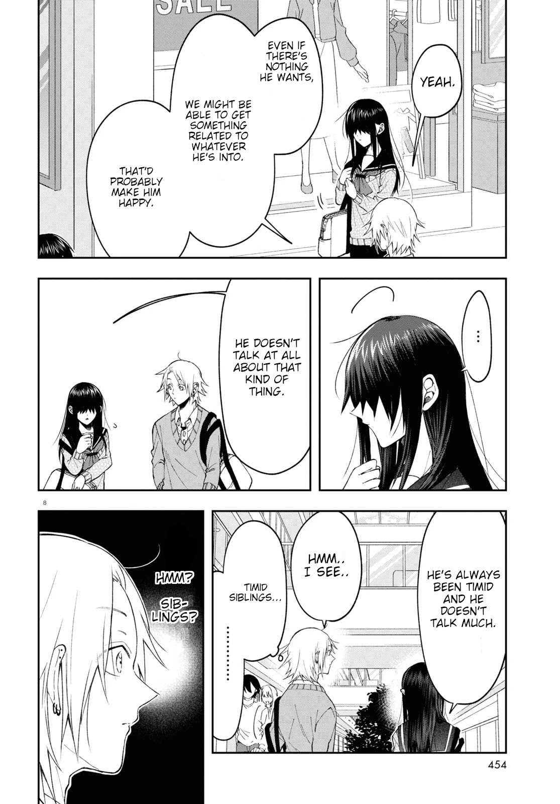 Kisaragi-San Wa Gankoukeikei Chapter 6 #8