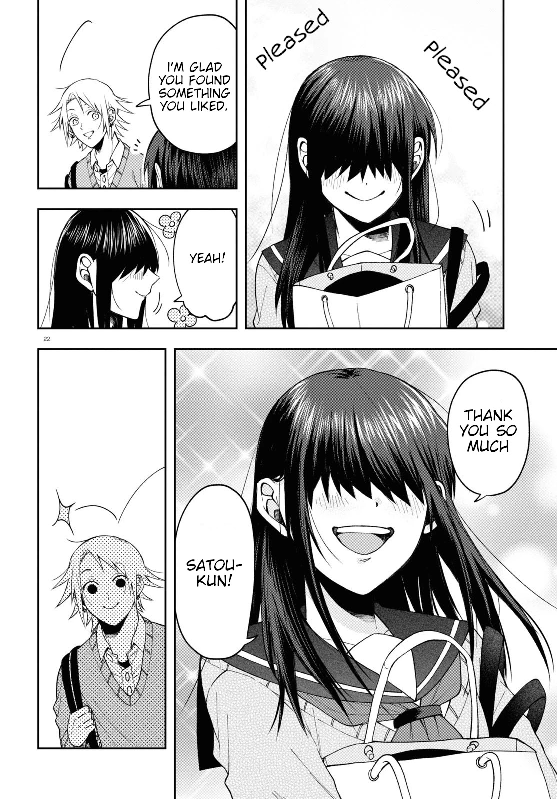 Kisaragi-San Wa Gankoukeikei Chapter 6 #22